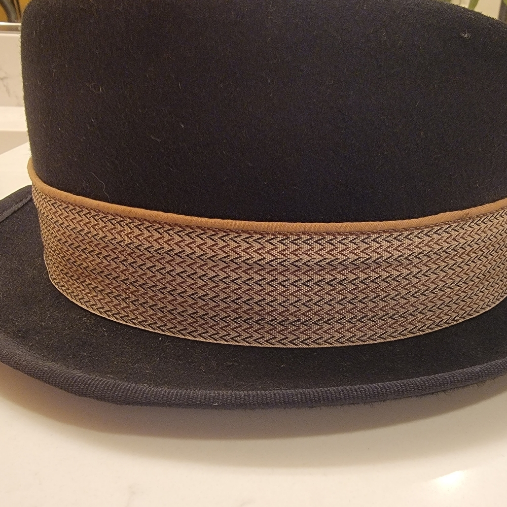 Cute black hat